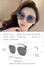 Glasses, 黑色, large