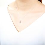 【Angel & Me】Small Forest Acorn s925 sterling silver necklace Christmas gift, , large