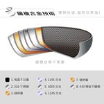 CLARE 可蕾爾 典鑽316不鏽鋼不沾炒鍋蜂巢塗層不沾鍋附蓋 30cm-Leidea樂德兒, , large