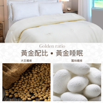 【多利寶寢具】Indian_黃金纖維蛋白緹花絲被/棉被胎, , large