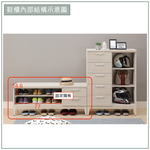 【唯熙傢俱】白辰鋼刷白4尺座式鞋櫃, , large