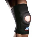 [秉宸] LP SUPPORT 標準型防護式膝護套 開口護膝 單入裝 708, , large