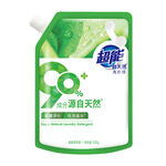 超能自天然洗衣精補充包, , large