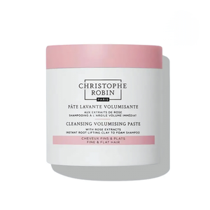【Christophe Robin】玫瑰豐盈淨化髮泥250ml