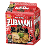 東洋水產背脂濃厚醬油風味拉麵3入, , large