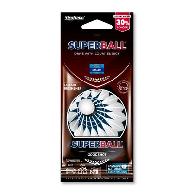 SUPER BALL 球類造型紙片香氛-扣殺球