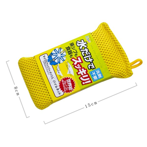【SV8539】日本製SOWA 免洗劑海綿菜瓜布 洗碗海綿 不沾鍋菜瓜布 海綿菜瓜布兩用