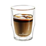 BH 曲線雙層耐熱玻璃杯320ml, , large
