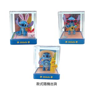 Stitch Model kit Blind Box with Display