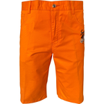 Summer Vibrant Orange Casual Shorts, , large