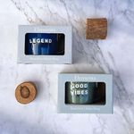 【Lesser&Pavey】英文字母馬克杯/字母馬克杯/字母杯/字母茶杯/杯子/水杯/馬克杯, , large