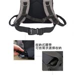 【Niche 樂奇】學生後背包 雙肩背包 防水後背包 24L N-5202, , large