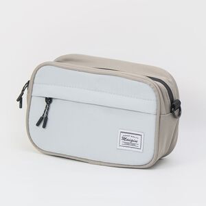 【MQ】 Colorblock Brick Bag