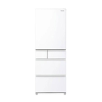 Panasonic 國際牌 502公升日製五門無邊框霧面鋼板變頻電冰箱 月霜白 NR-E509XT-W1, , large
