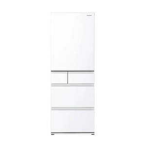 Panasonic 國際牌 502公升日製五門無邊框霧面鋼板變頻電冰箱 月霜白 NR-E509XT-W1