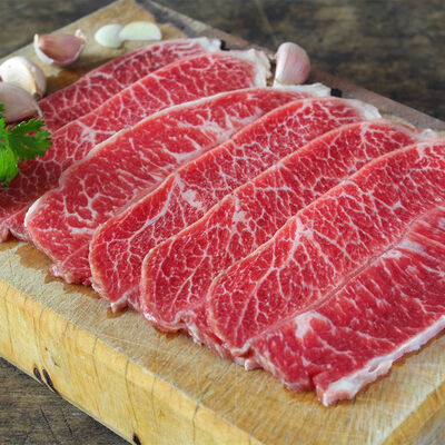 【老王賣肉】美國Choice板腱牛燒烤片 烤肉 板腱牛 美國牛肉 牛肉燒肉片 烤肉食材 燒肉