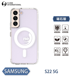 [O-ONE] O-ONE MAG Military-Grade Magnetic Case for Samsung S22 Shockproof & Drop-Resistant Protection