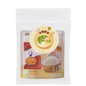 躍進【台灣蘇伯Soup】湯泡飯 速泡飯 多口味任選 常温熟飯 飯180g
