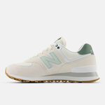 Kixpress-New Balance 574 女 運動休閒鞋 復古鞋 麂皮 舒適 緩震 果凍綠 [WL574CGR], , large