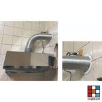 【KW廚房世界】《 鋁風管內牆修飾板》 排油煙機零件 排油煙機專用 排油煙機風管修飾版, , large