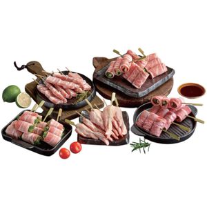 美淇食品 超值串燒烤肉組