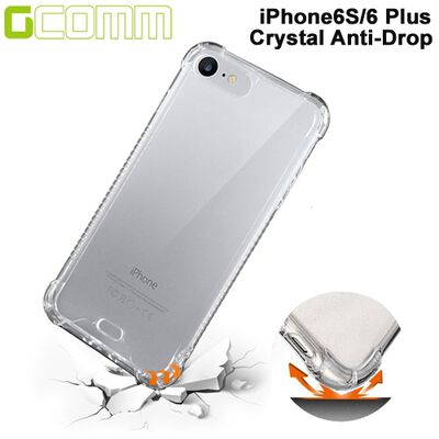 GCOMM iPhone 6S Plus 5.7吋 增厚氣墊抗摔防滑保護殼 Crystal Anti-Drop 清透明