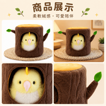 【際洋文化】象皮兔 平平鸚鵡樹洞, , large