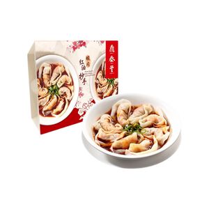 鼎泰豐 蝦肉紅油抄手禮盒