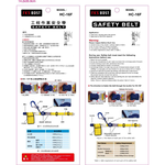 WIN 五金 【FKS BOST】SY-2ARL 工程作業安全帶 自動捲收防墜安全帶 瞬間煞車 減震包 CNS6701, , large