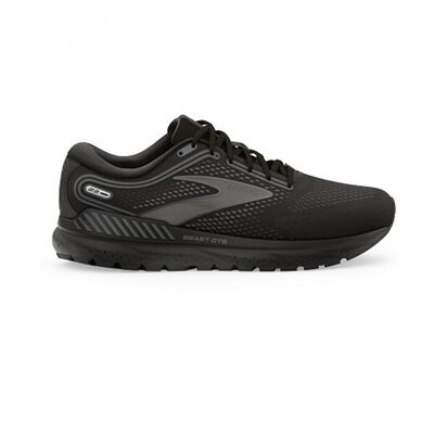 Brooks Beast GTS 23 男 慢跑鞋 運動 路跑 超寬楦 避震緩衝象限 黑灰 [1104014E041]