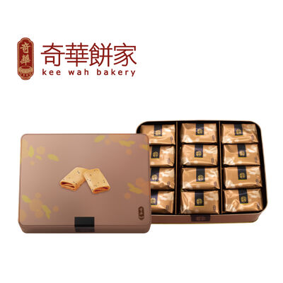 奇華餅家肉鬆鳳凰捲禮盒【Mia C'bon 限定】