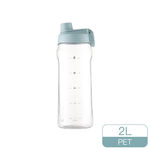 樂扣大容量提環冷水壺2.0L, , large