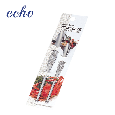 【HIYASU日安工坊】ECHO 不鏽鋼蟹肉挖勺2入組