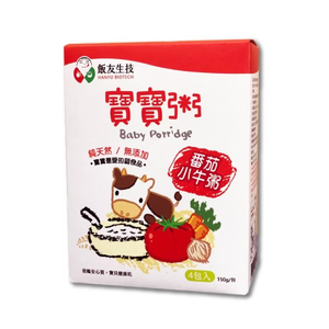飯友 寶寶粥 4入/盒 多口味