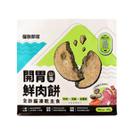 【怪獸部落LitoMon】怪獸部落開胃鮮肉餅400g-元氣滋補（牛肉＋花蛤＋紅蘿蔔）, , large