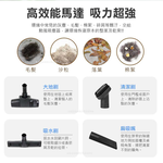 勳風 20公升乾濕兩用不銹鋼吸塵器 HHF-K3669, , large