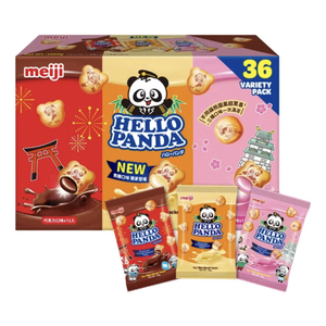 明治 貓熊夾心餅乾組 (35gX36入)