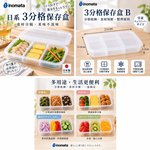【HIYASU日安工坊】3分格保存盒B, , large