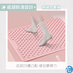 Silicone foot massage mat, rectangular, 44x34cm, green., , large