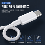 【免運+贈品】PD 100W閃充數據線 【TYPE-C to TYPE-C】, , large