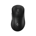 【 Logitech 羅技 】PRO X SUPERLIGHT 2 DEX 黑色 無線 輕量 電競 滑鼠, , large