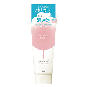 BCL彈潤蜜桃保濕潔顏乳150g