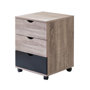 E1 board three drawer cabinet
