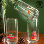 【SOLO歐洲家居】LCW Home 土耳其製 470ml 聖誕節玻璃杯三入組 茶杯 水杯 果汁杯 咖啡杯, , large