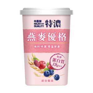 林鳳營特濃燕麥優格(綜合莓果)400g
