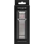 COACH Apple Watch 錶帶 38/40/41mm 適用 粉紅色水晶絲帶 米蘭錶帶(不含手錶), , large