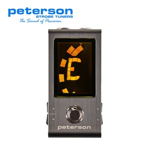 Peterson Strobe Tuners StroboStomp Mini 調音器【敦煌樂器】
