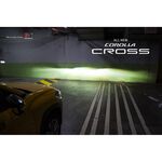 爆亮款【PA LED】50W Corolla CROSS Altis 12代 9012 HIR2 LED 大燈 升級版, , large