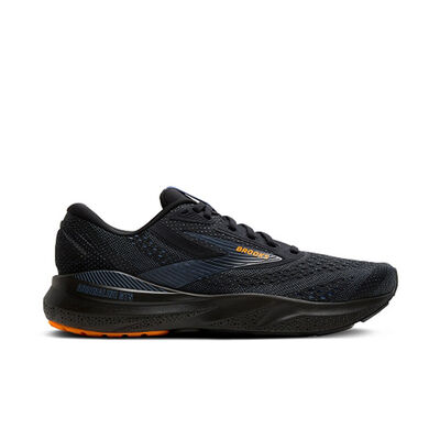 Brooks Adrenaline Gts 24 男 慢跑鞋 彈力 支撐 緩震 黑 橘藍 [1104371D076]