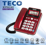 TCEO XYFXC301 Call ID Phone, , large